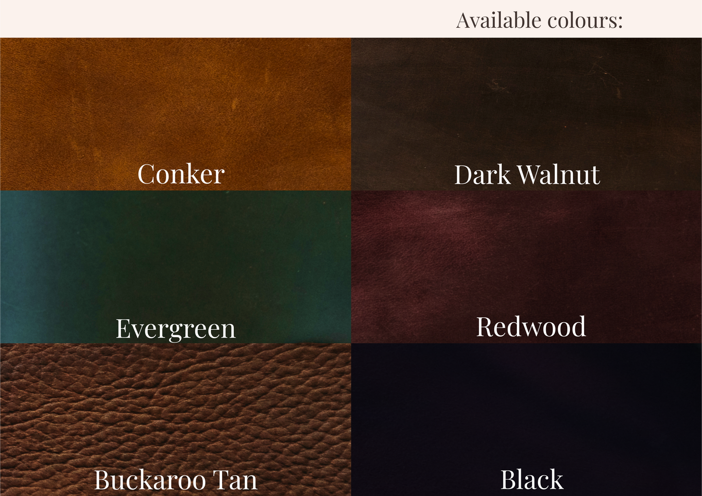 DIY Leather Journal Kit