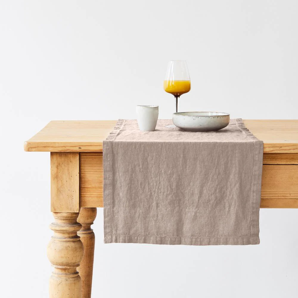 Linen Table Runner Portobello