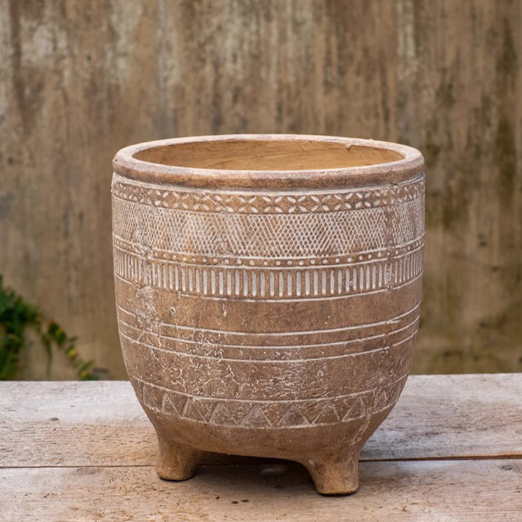 Bohemian Red Clay Planter: Large