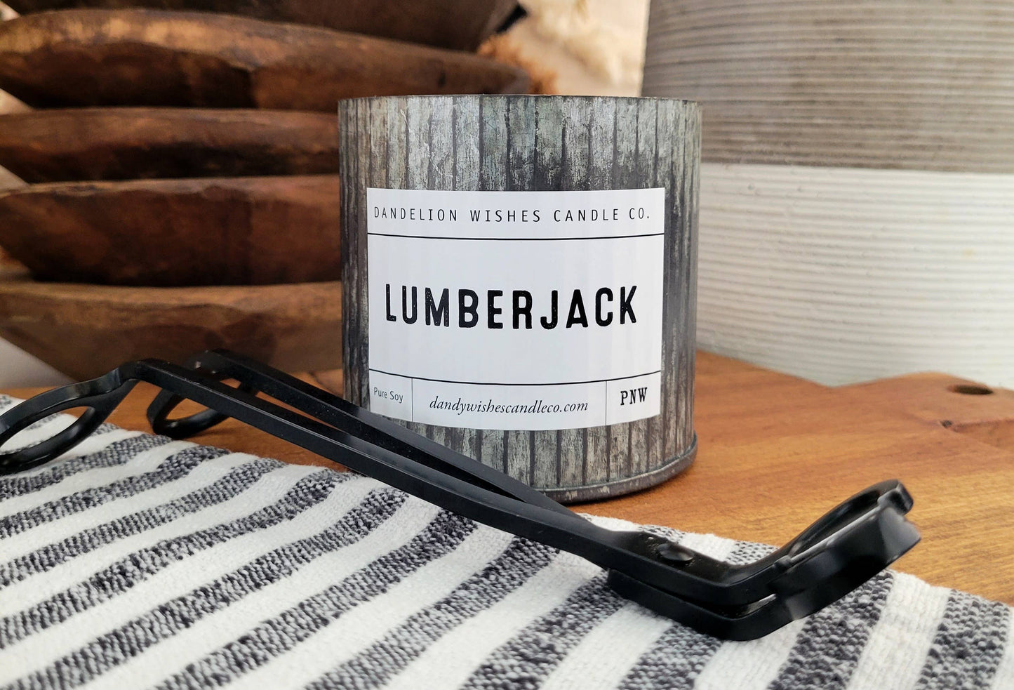 12 oz. Rustic Galvanized Tin Candle: Saturday Morning Cartoons - Surpisingly delicious with lemon orange and cherry topped with vanilla.