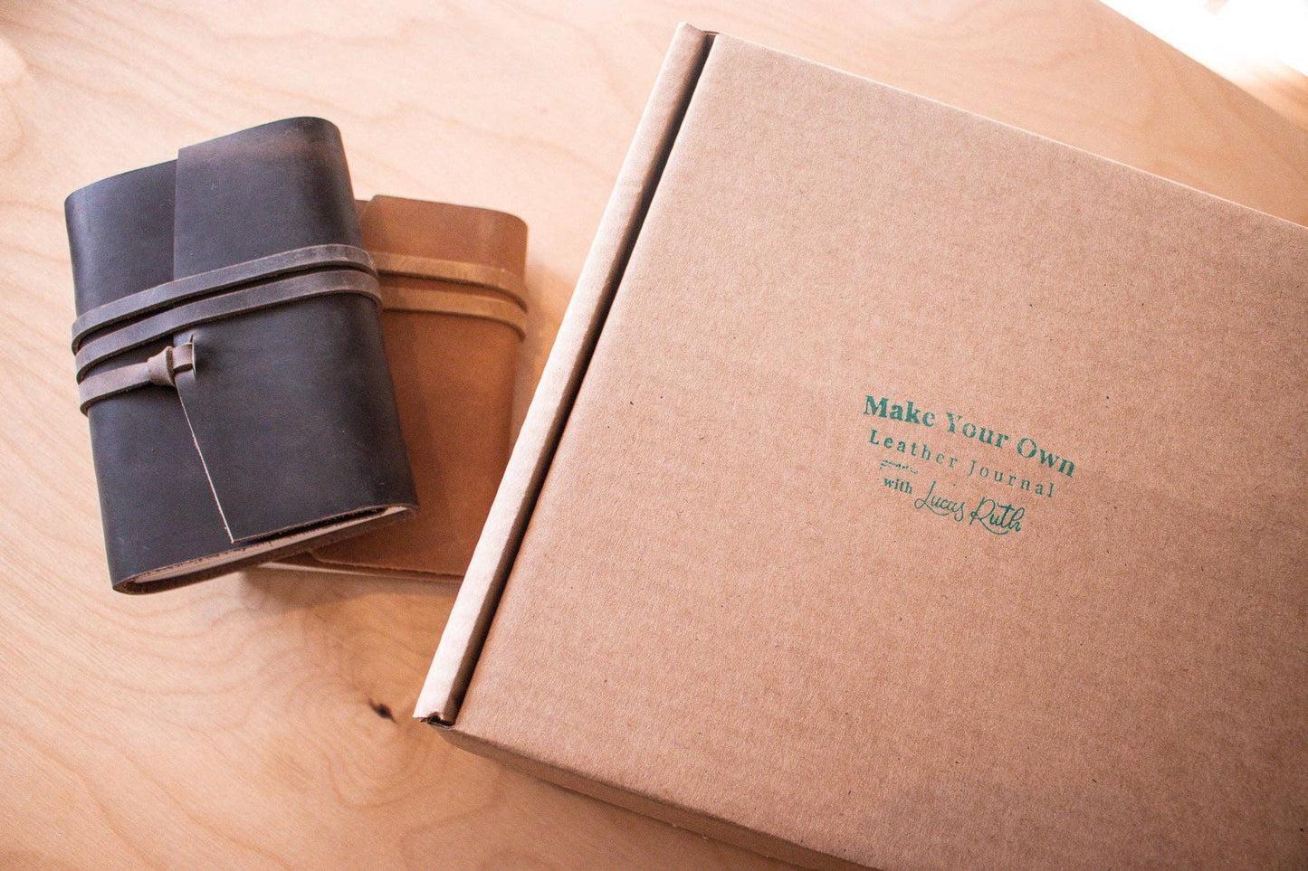 DIY Leather Journal Kit