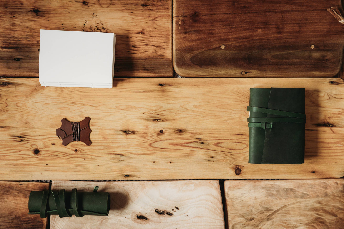 DIY Leather Journal Kit