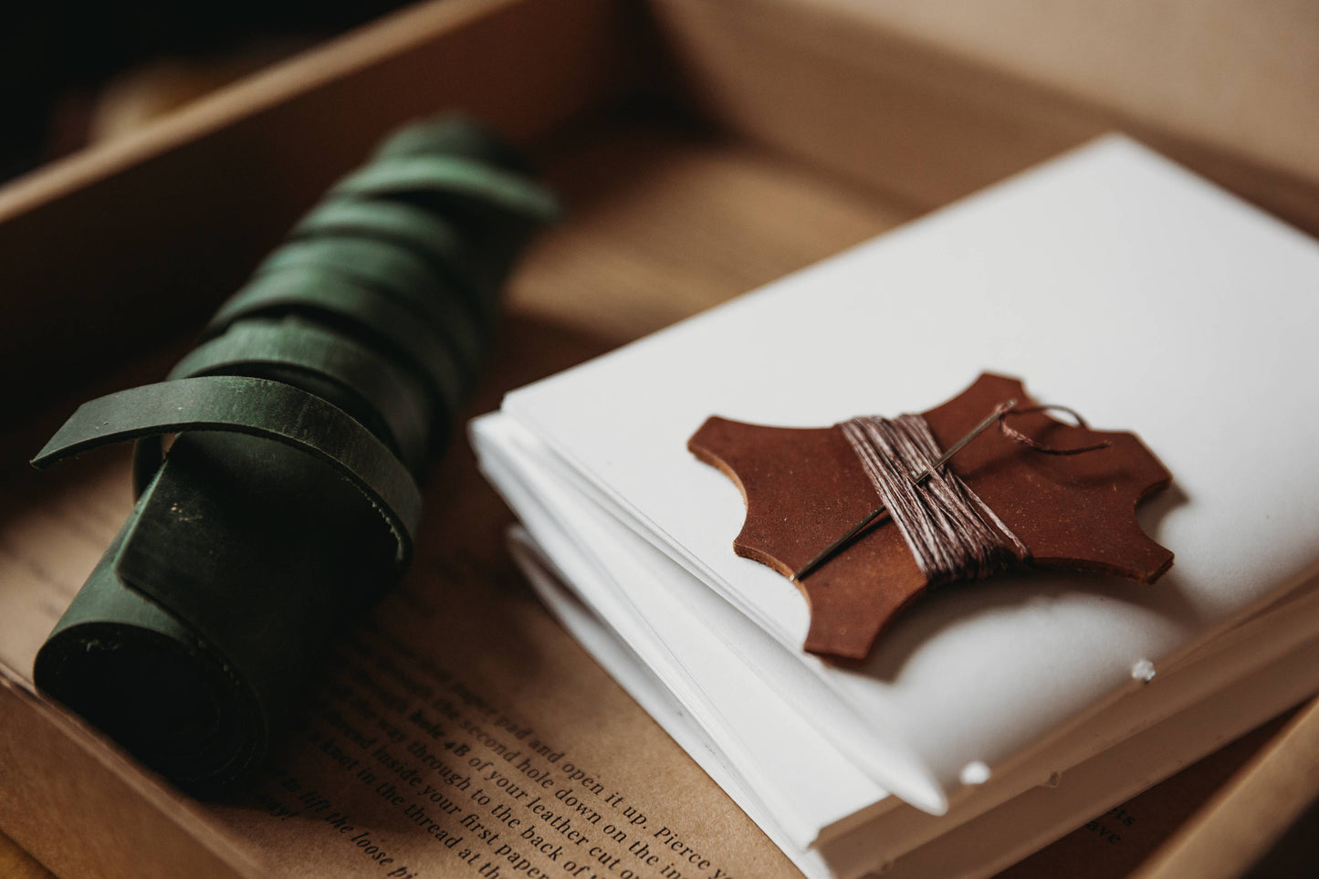 DIY Leather Journal Kit