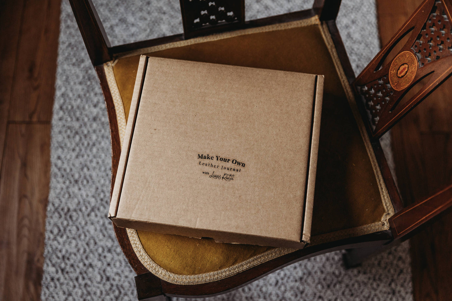 DIY Leather Journal Kit