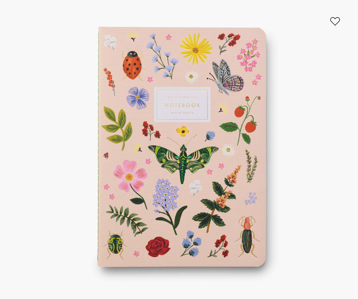 Stitched Notebook Set Curio
