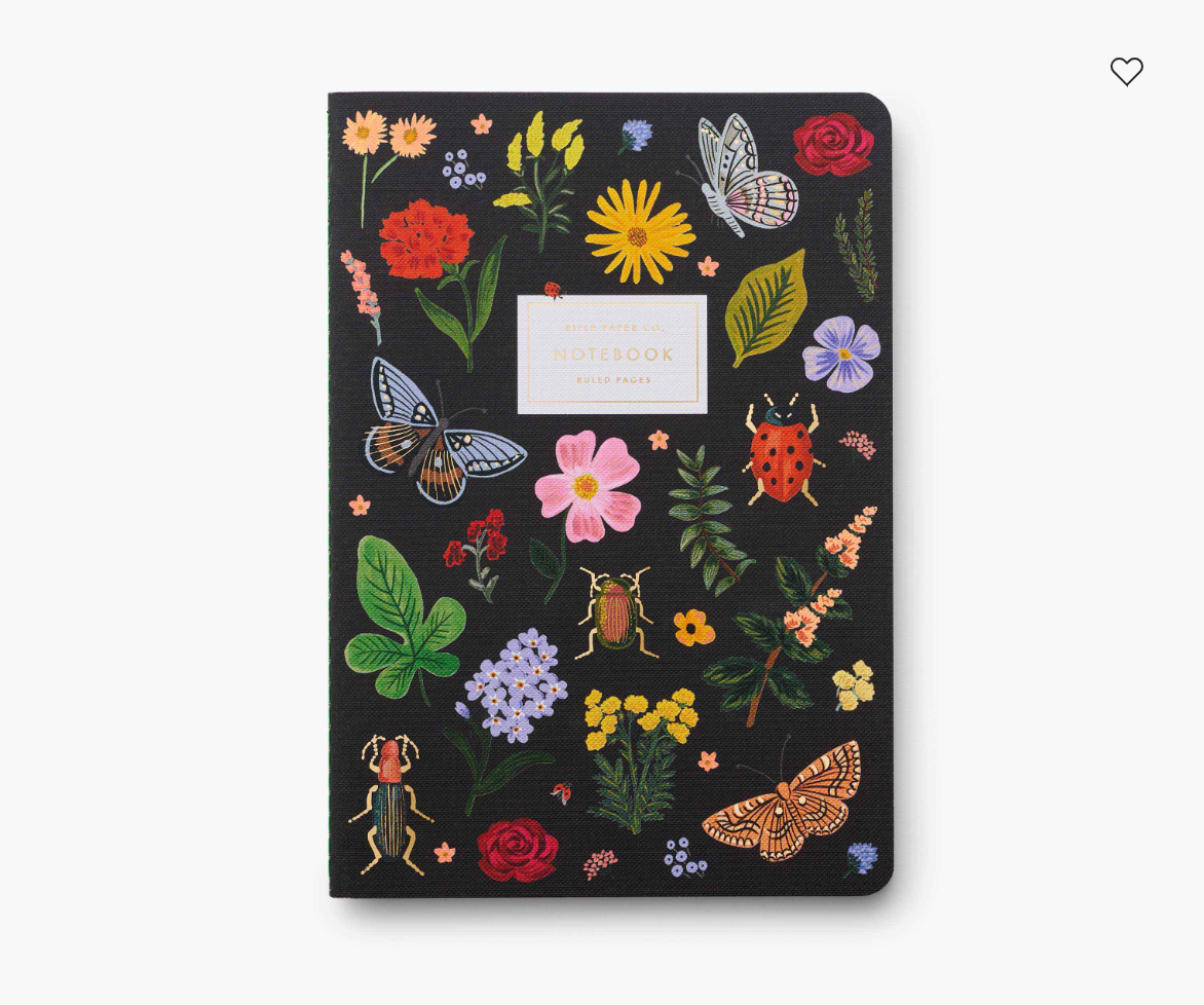 Stitched Notebook Set Curio