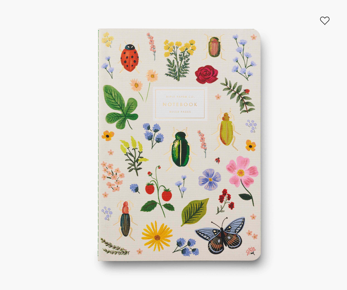 Stitched Notebook Set Curio