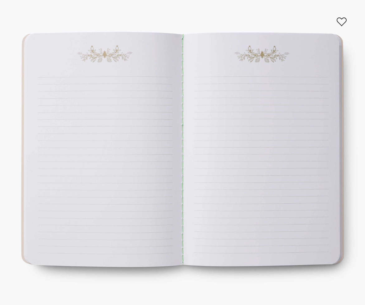 Stitched Notebook Set Curio