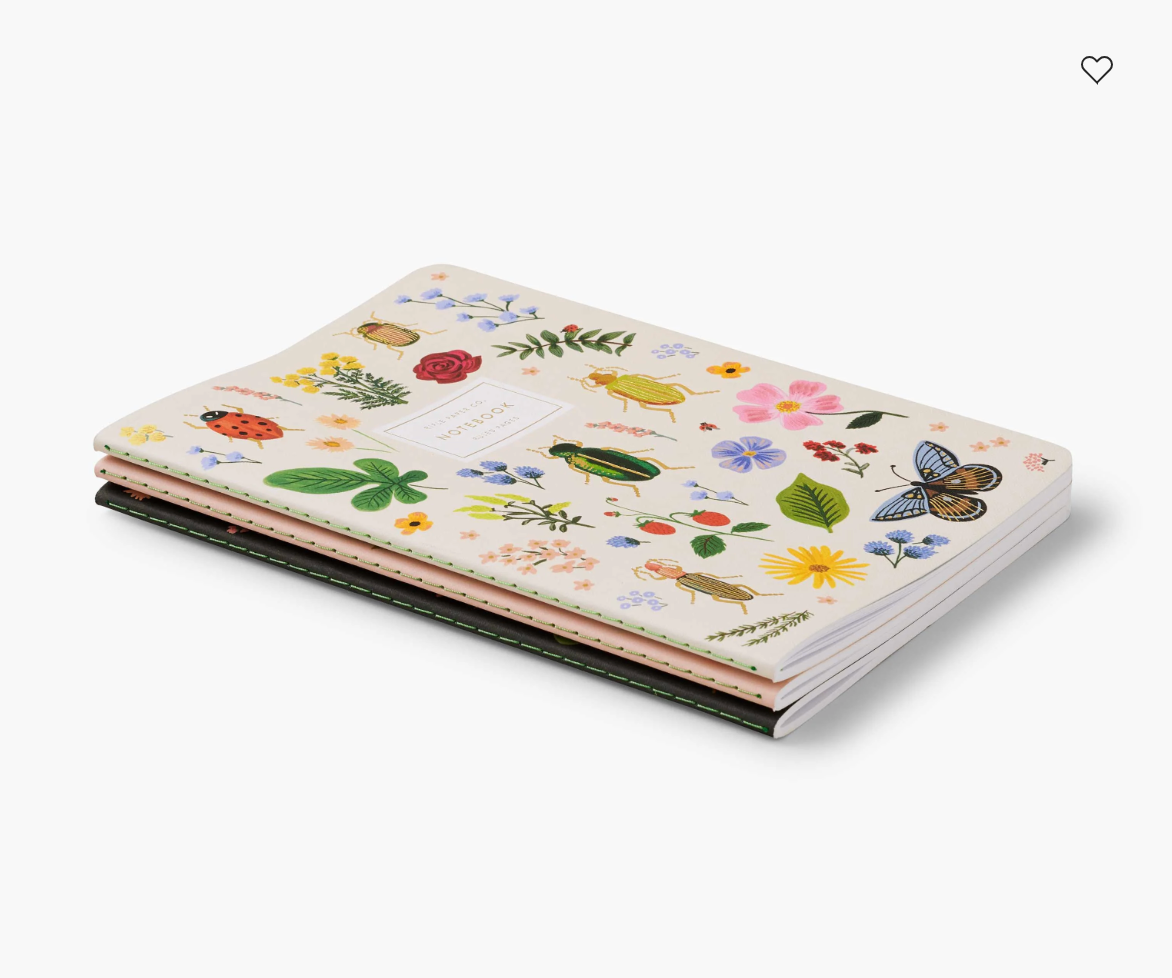 Stitched Notebook Set Curio
