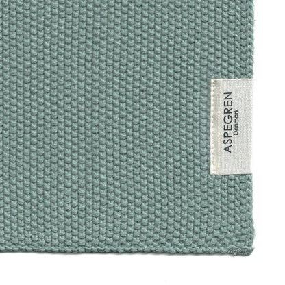 Dishcloths - 100% Organic Cotton - Set of 2 - Knitted: 6 sets of two / 26x26 cm