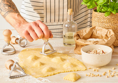 Ravioli Stamp - Round