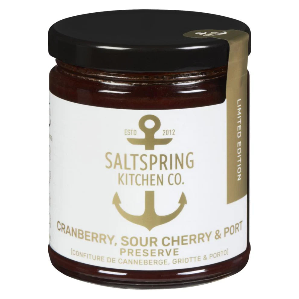 Cranberry, Sour Cherry & Port Preserve