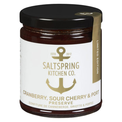 Cranberry, Sour Cherry & Port Preserve