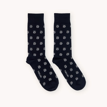 coffee lover print socks