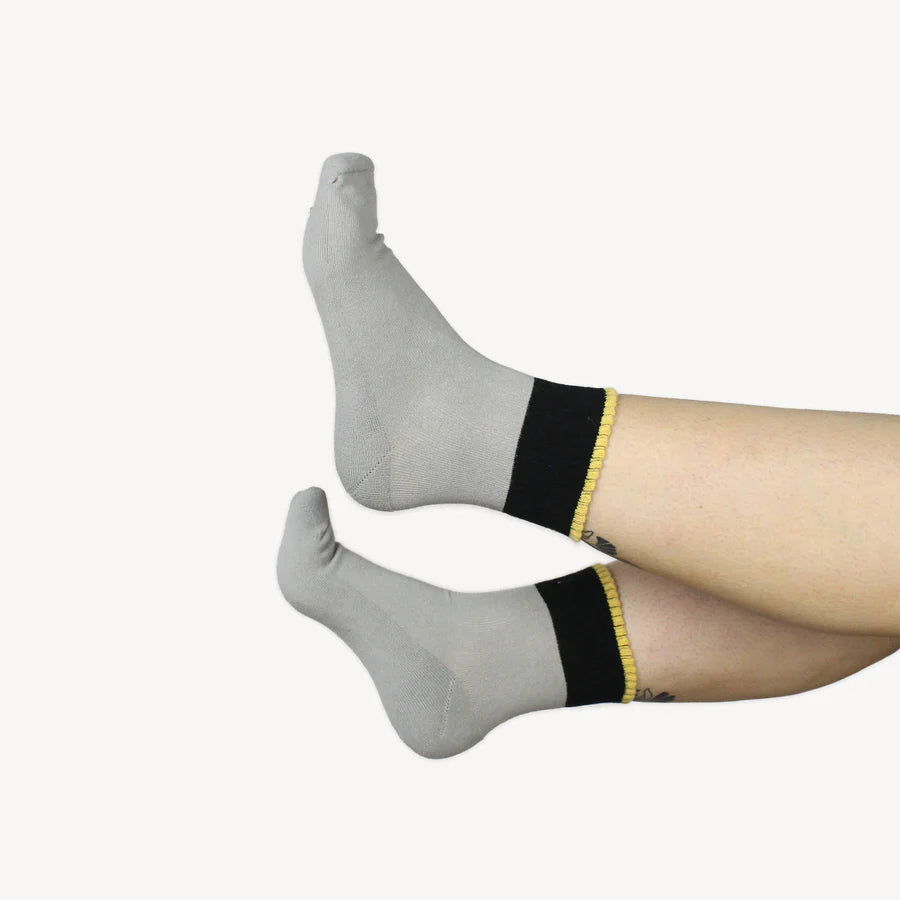 Block Pima Socks