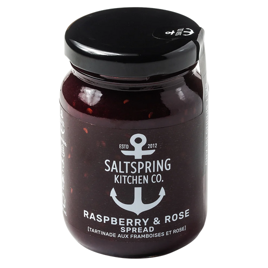 Raspberry & Rose Preserve