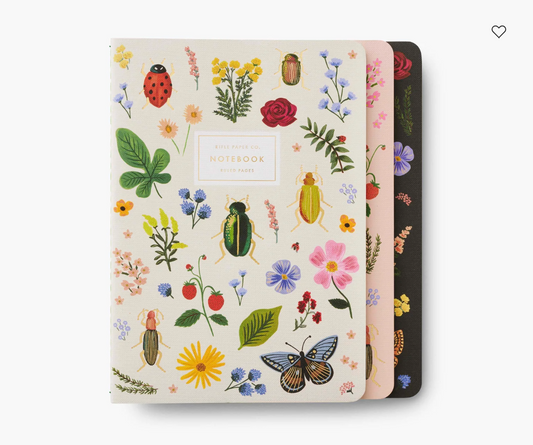 Stitched Notebook Set Curio