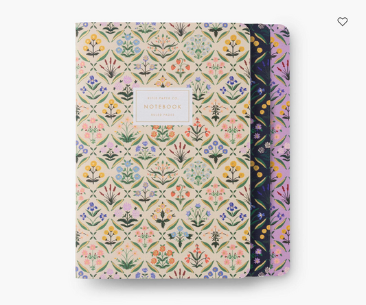 Stitched Notebook Set Estee