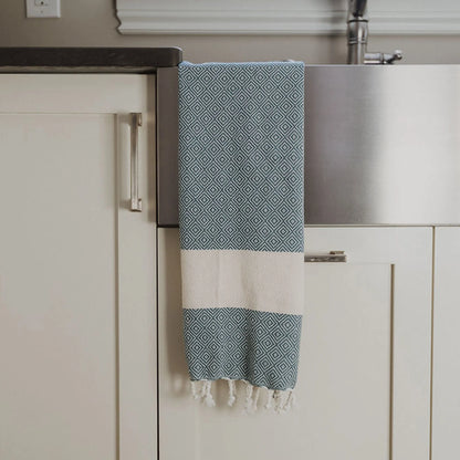 Diamond hand towel