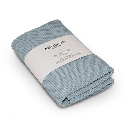 Kitchen Towel - Solid - Skyblue: 4 pcs. / 40x50 cm