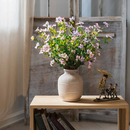 Silk Gaura Flower Stem in Pink or Purple 20" Tall: Pink