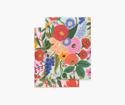 Pocket Notebook Set Garden Party