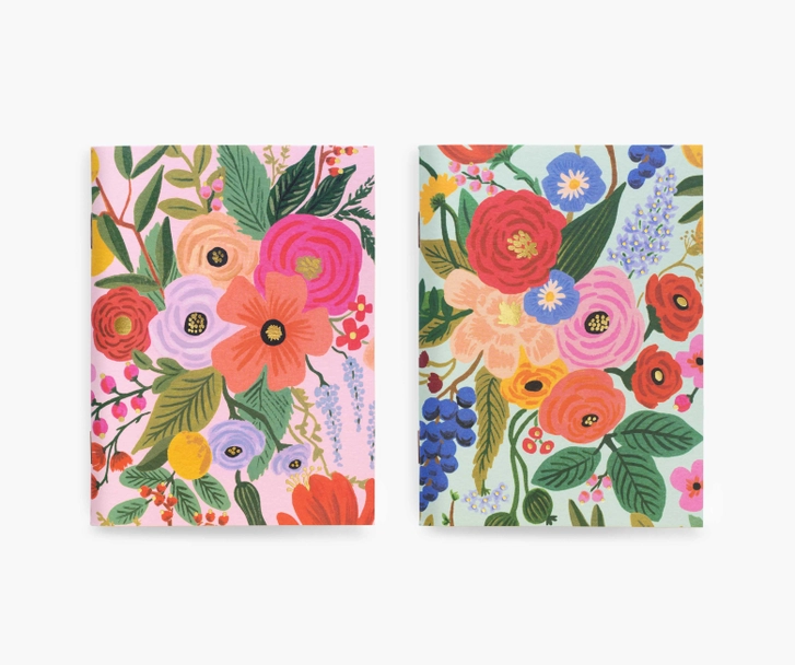 Pocket Notebook Set Garden Party