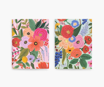 Pocket Notebook Set Garden Party