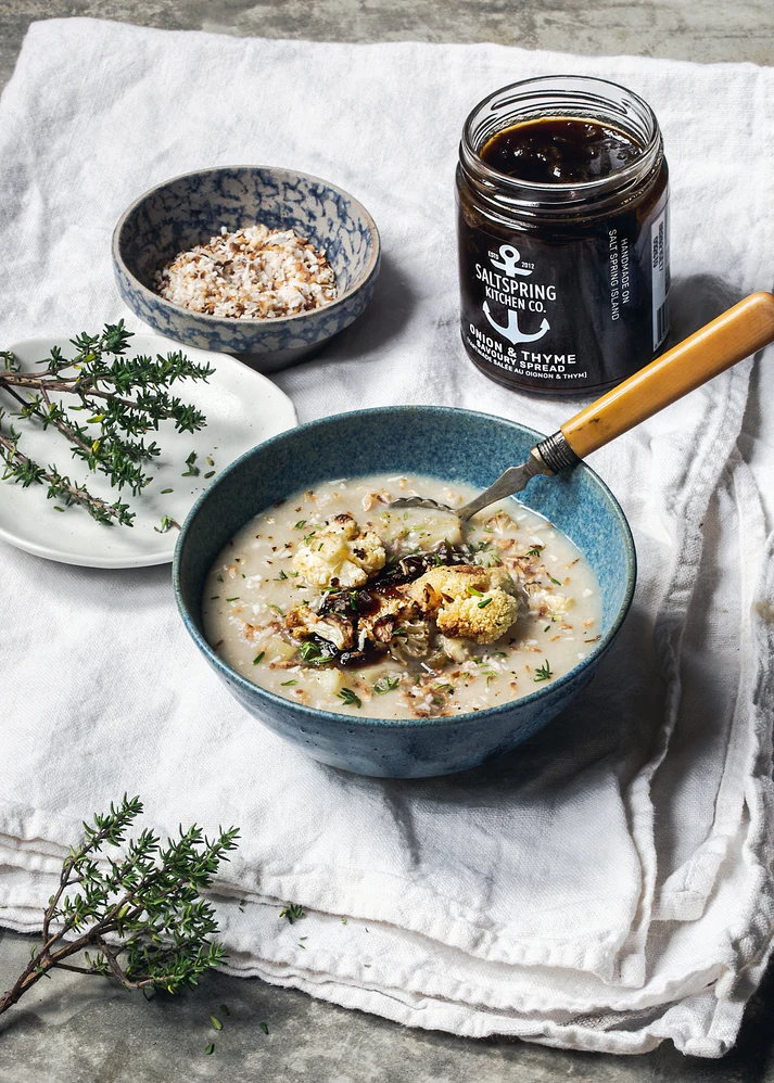 Onion & Thyme Savoury Spread