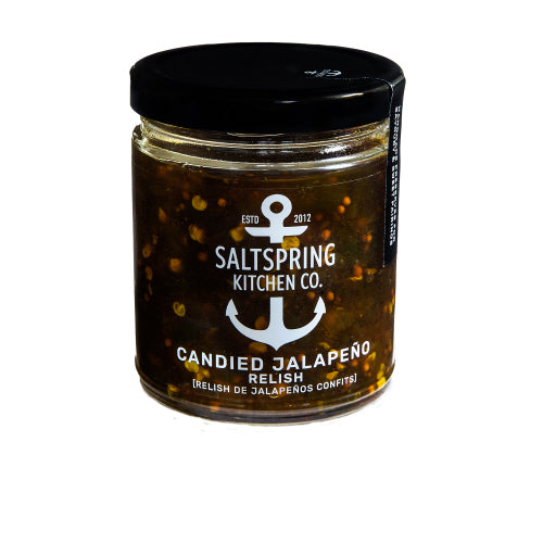 Candied Jalapeno Relish